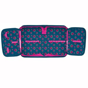 Peračník Barbie Ružové kvety rozkladacie-5